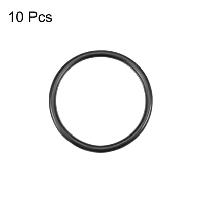 Harfington Uxcell O-Rings Nitrile Rubber 32mm Inner Diameter 37mm OD 2.5mm Width Round Seal Gasket 10 Pcs