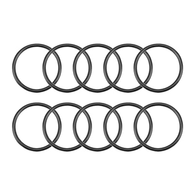 uxcell Uxcell O-Rings Nitrile Rubber 32mm Inner Diameter 37mm OD 2.5mm Width Round Seal Gasket 10 Pcs