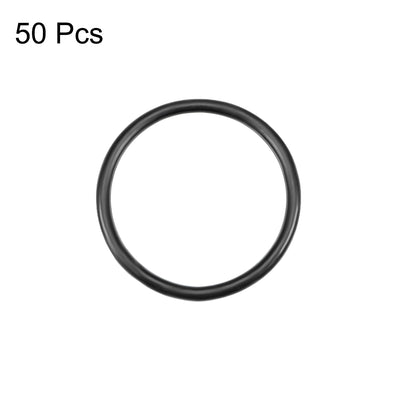 Harfington Uxcell O-Rings Nitrile Rubber 32mm Inner Diameter 37mm OD 2.5mm Width Round Seal Gasket 50 Pcs