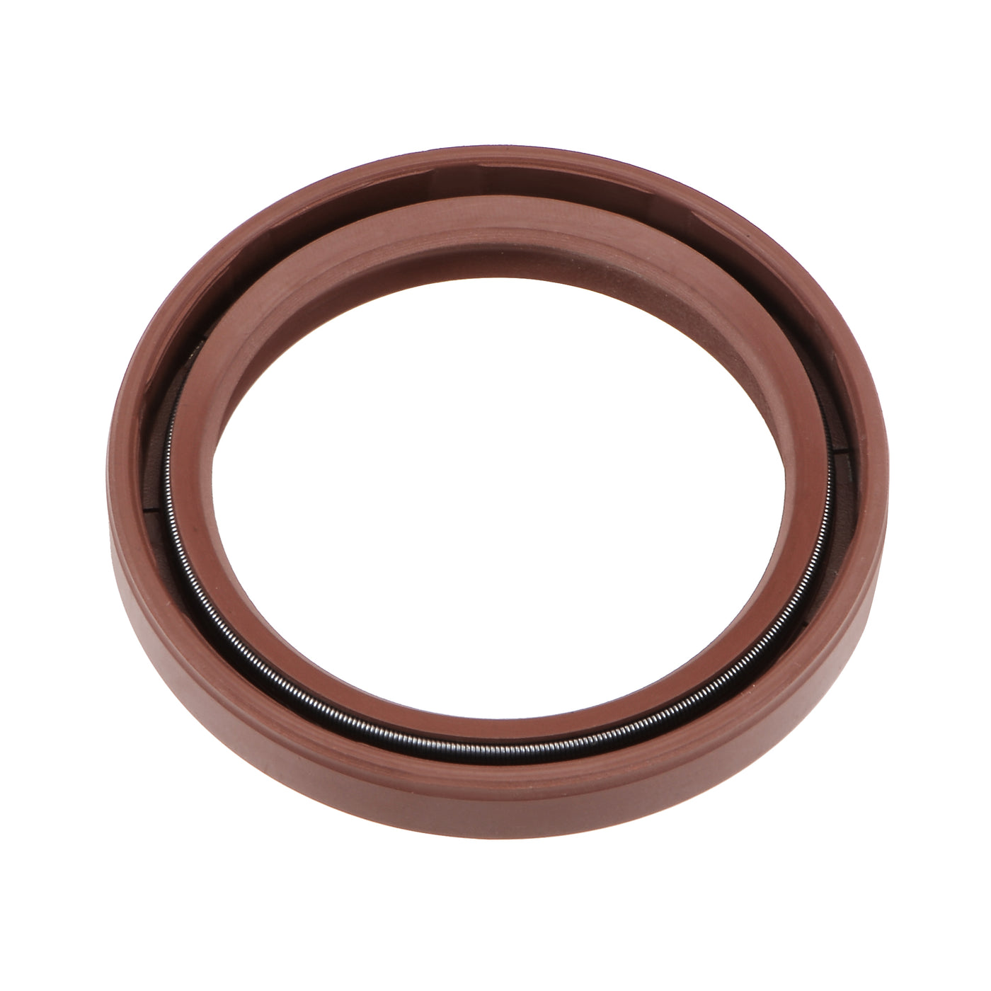 Harfington Oil Seal 40mm Inner Dia Fluorine Rubber Double Lip Seals 2Pcs