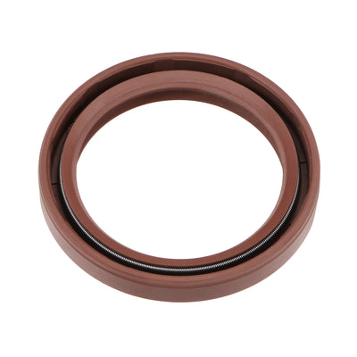 Harfington Oil Seal 40mm Inner Dia Fluorine Rubber Double Lip Seals 2Pcs