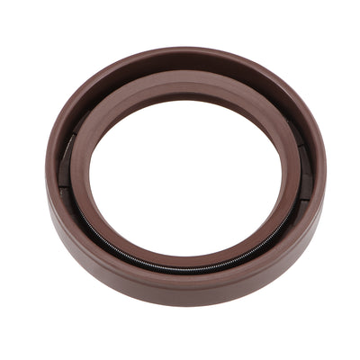 Harfington Oil Seal 40mm Inner Dia Fluorine Rubber Double Lip Seals 2Pcs