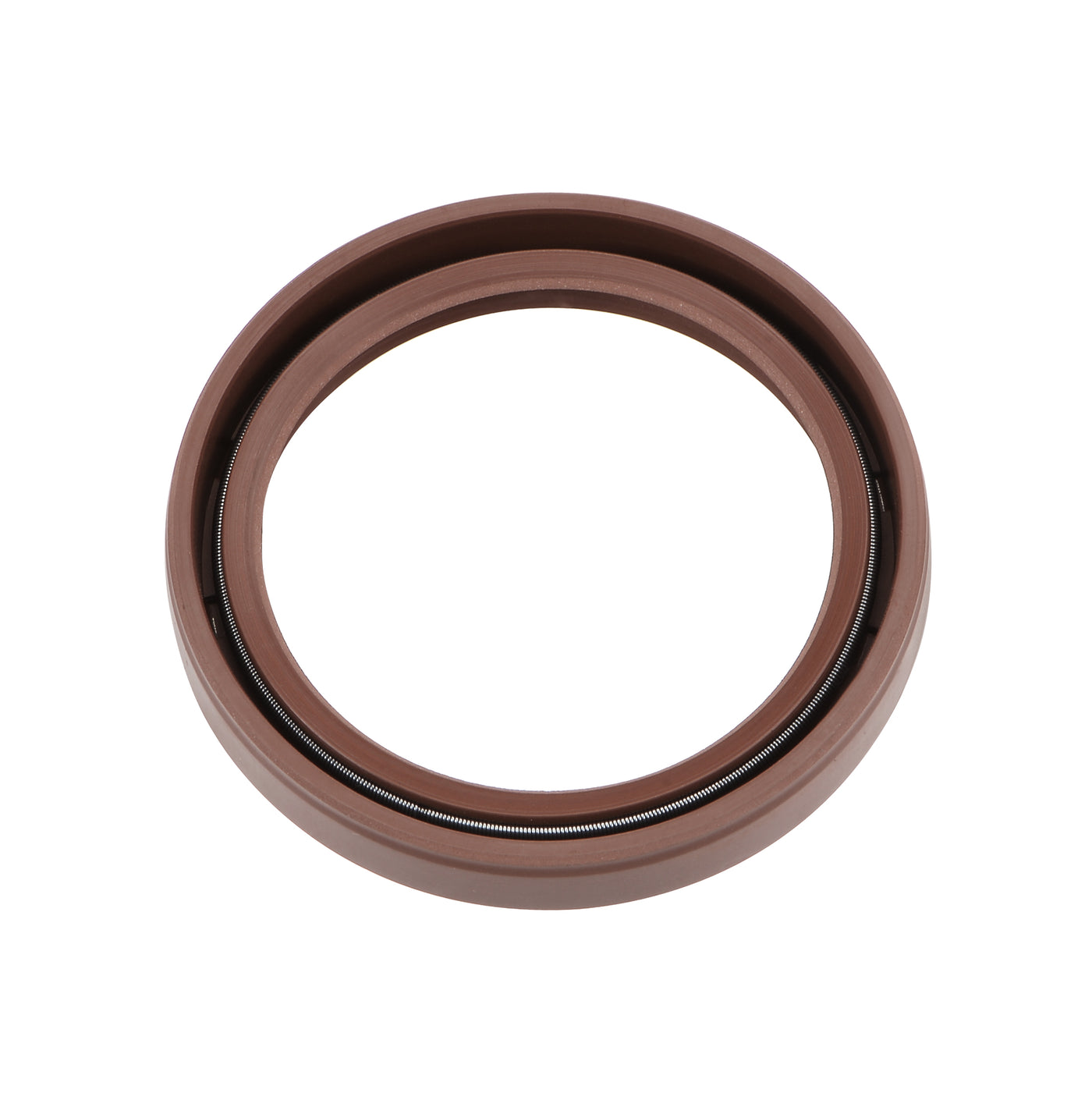 Harfington Oil Seal 40mm Inner Dia Fluorine Rubber Double Lip Seals 2Pcs