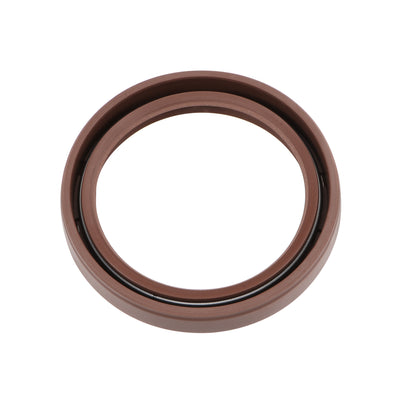 Harfington Oil Seal 40mm Inner Dia Fluorine Rubber Double Lip Seals 2Pcs