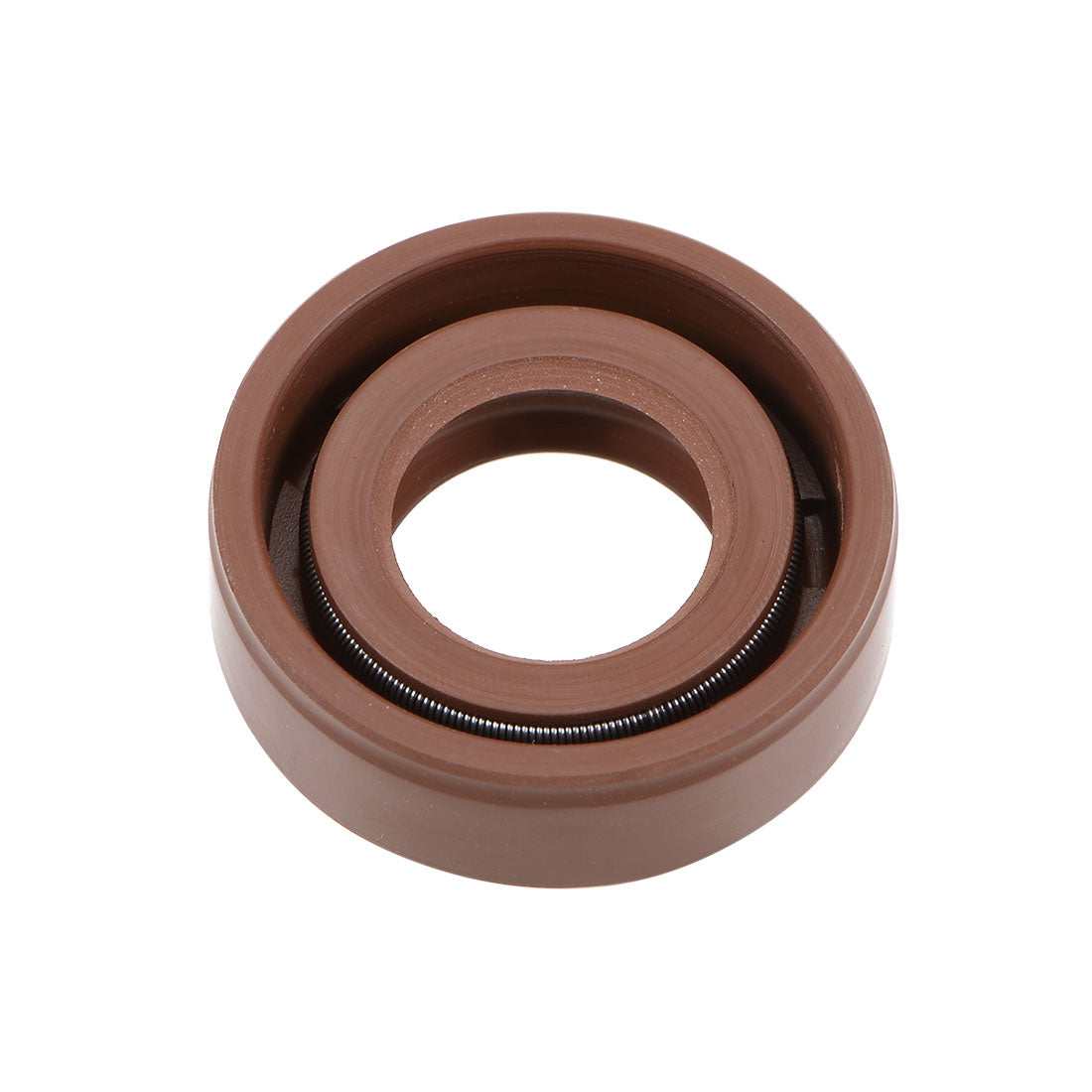 uxcell Uxcell Oil Seal 12mm Inner Dia 22mm OD 7mm Thick Fluorine Rubber Double Lip Seals