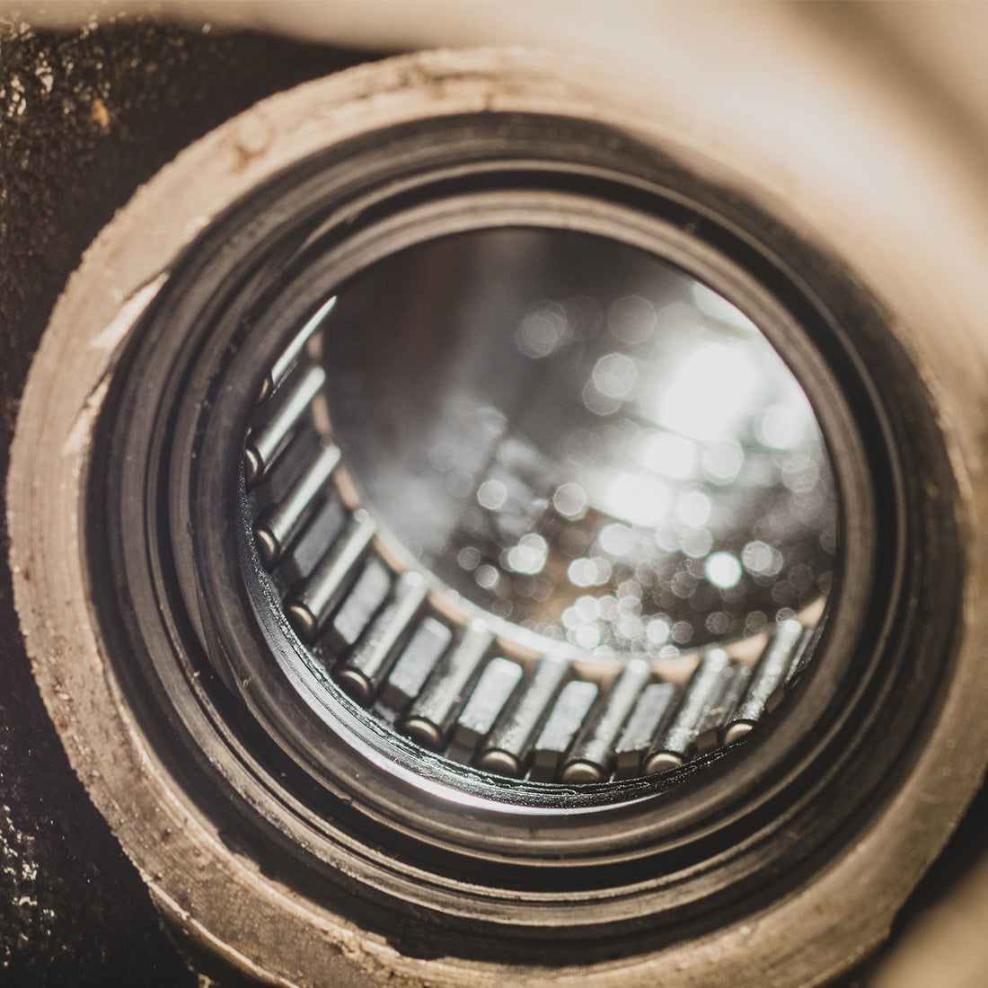 uxcell Uxcell Oil Seal 17mm Inner Dia 30mm OD 7mm Thick Fluorine Rubber Double Lip Seals 2Pcs