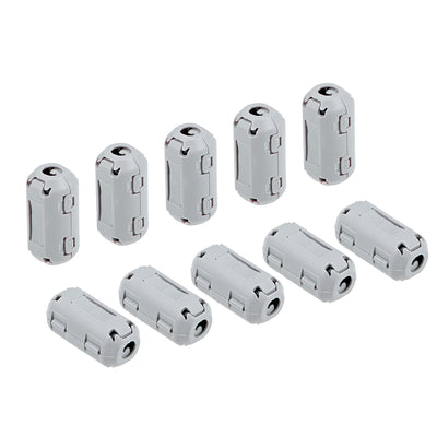 Harfington Ferrite Cores Ring Clip-On RFI EMI Noise Filter Clip