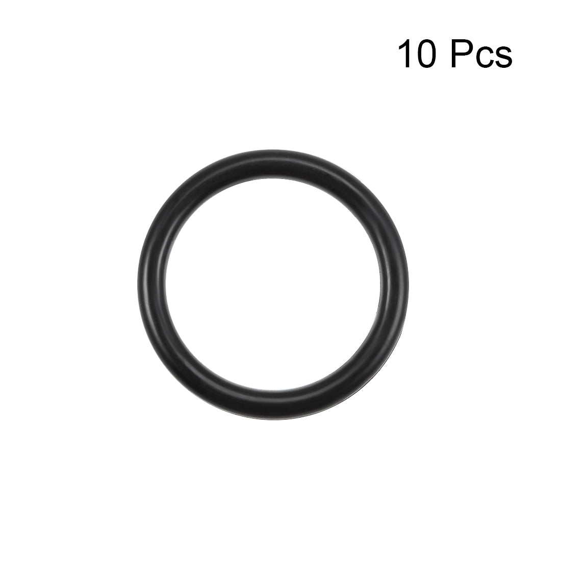 uxcell Uxcell O-Rings Nitrile Rubber 15.6mm Inner Diameter 20mm OD 2.2mm Width Round Seal Gasket 10 Pcs