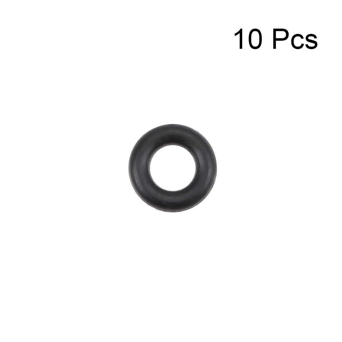 uxcell Uxcell O-Rings Nitrile Rubber 4.6mm Inner Diameter 9mm OD 2.2mm Width Round Seal Gasket 10 Pcs