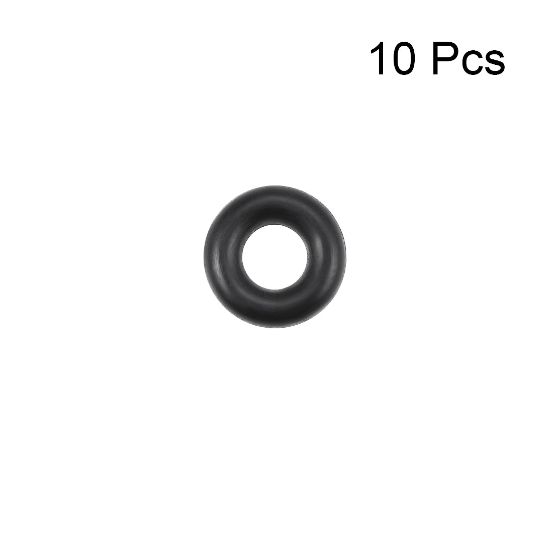 uxcell Uxcell O-Rings Nitrile Rubber 3.6mm Inner Diameter 8mm OD 2.2mm Width Round Seal Gasket 10 Pcs