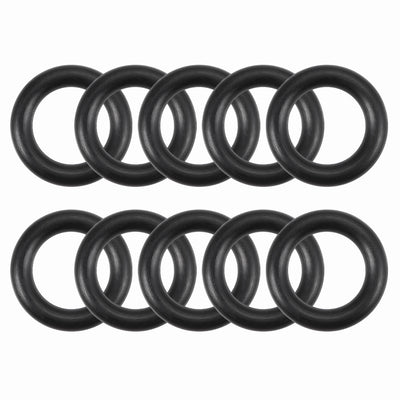 uxcell Uxcell O-Rings Nitrile Rubber 9.13mm Inner Diameter 14.37mm OD 2.62mm Width Round Seal Gasket 10 Pcs