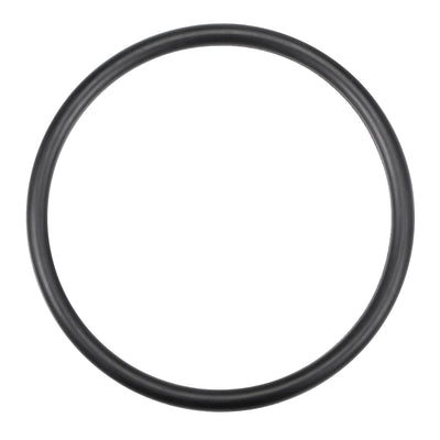 uxcell Uxcell O-Rings Nitrile Rubber 132.8mm Inner Diameter 150mm OD 8.6mm Width Round Seal Gasket