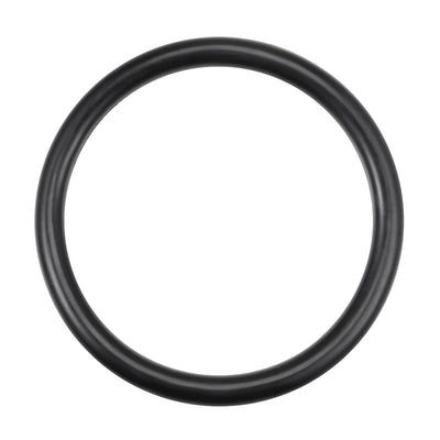 uxcell Uxcell O-Rings Nitrile Rubber 82.8mm Inner Diameter 100mm OD 8.6mm Width Round Seal Gasket