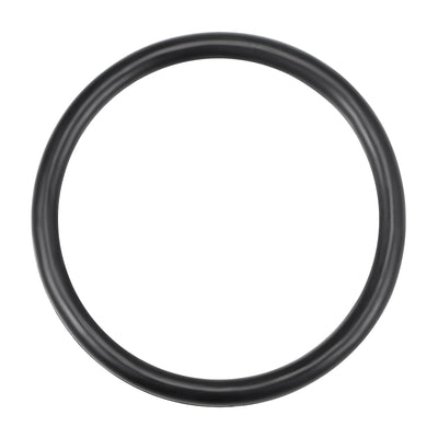 uxcell Uxcell O-Rings Nitrile Rubber 107.8mm Inner Diameter 125mm OD 8.6mm Width Round Seal Gasket