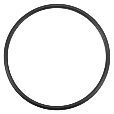 uxcell Uxcell O-Rings Nitrile Rubber 177.8mm Inner Diameter 195mm OD 8.6mm Width Round Seal Gasket