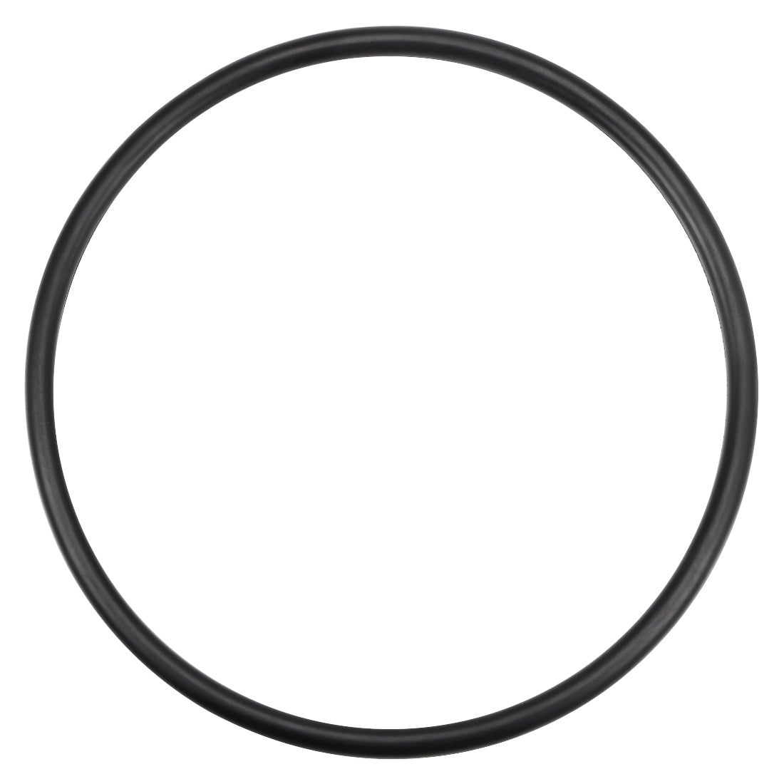 uxcell Uxcell O-Rings Nitrile Rubber 182.8mm Inner Diameter 200mm OD 8.6mm Width Round Seal Gasket