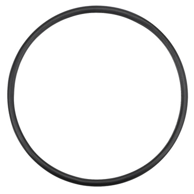 uxcell Uxcell O-Rings Nitrile Rubber 192.8mm Inner Diameter 210mm OD 8.6mm Width Round Seal Gasket