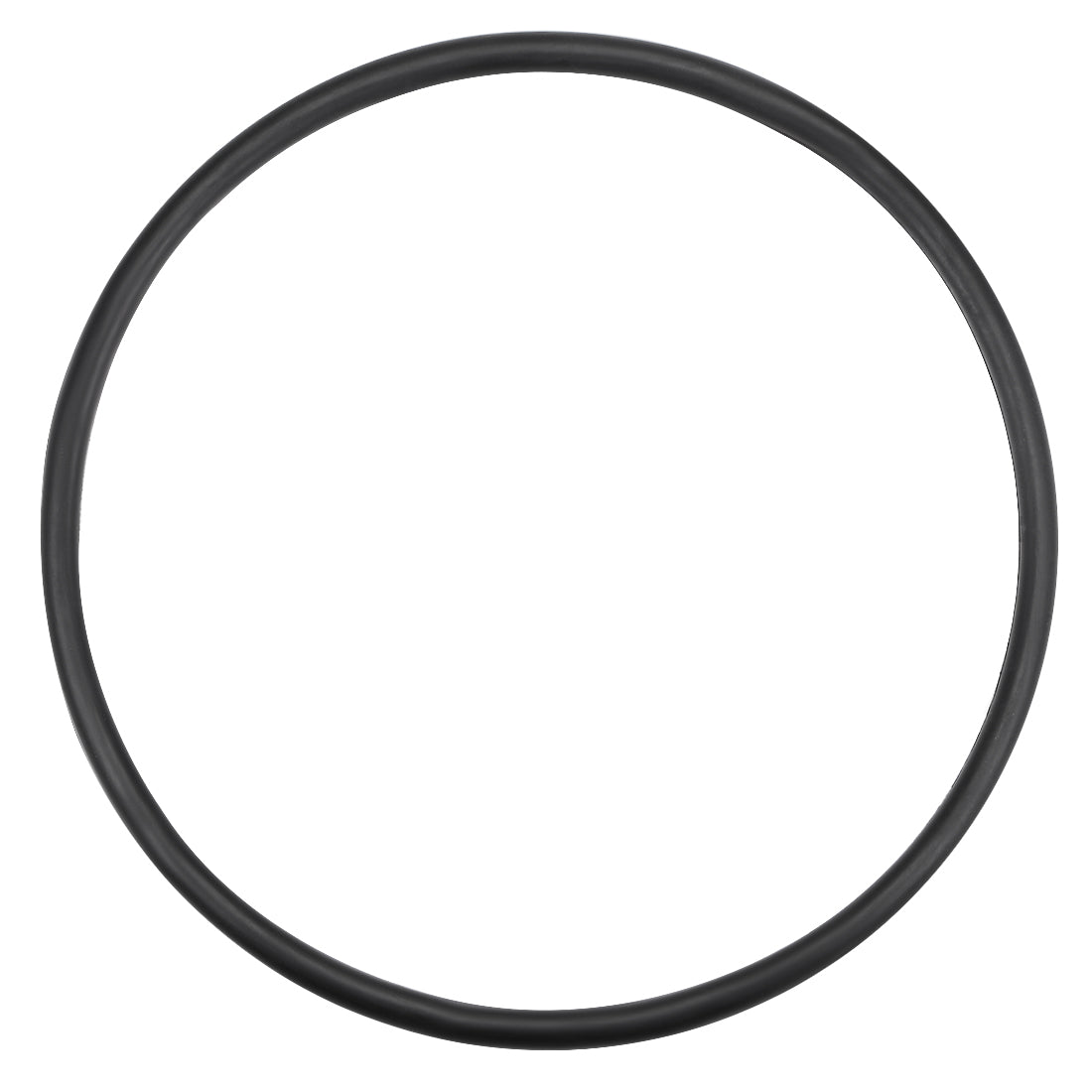 uxcell Uxcell O-Rings Nitrile Rubber 197.8mm Inner Diameter 215mm OD 8.6mm Width Round Seal Gasket