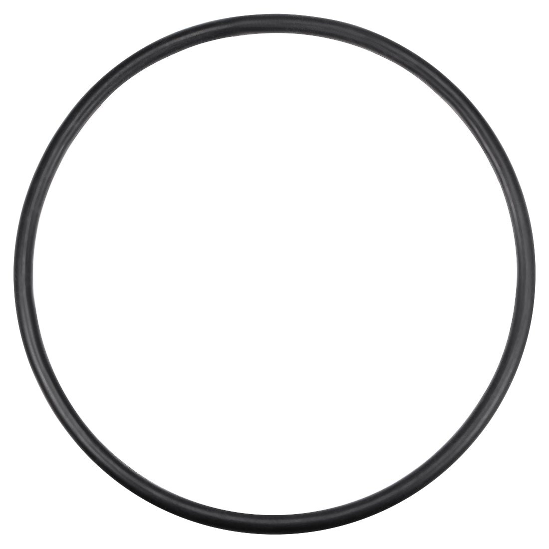 uxcell Uxcell O-Rings Nitrile Rubber 207.8mm Inner Diameter 225mm OD 8.6mm Width Round Seal Gasket