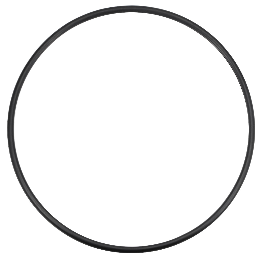 uxcell Uxcell O-Rings Nitrile Rubber 287.8mm Inner Diameter 305mm OD 8.6mm Width Round Seal Gasket