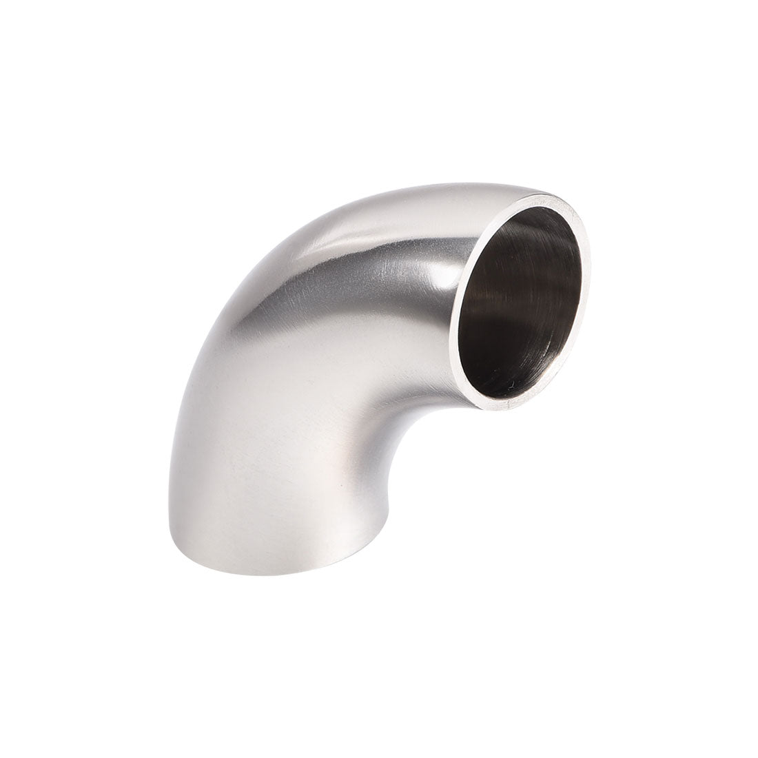 uxcell Uxcell Stainless Steel 304 Vacuum Fitting Elbow 90 Degree Polished 0.75 Inch Tube OD