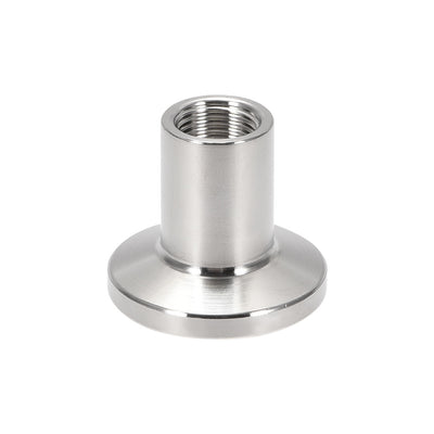 uxcell Uxcell 1/8 G Female Threaded Pipe Fitting to Clamp OD 25mm Ferrule