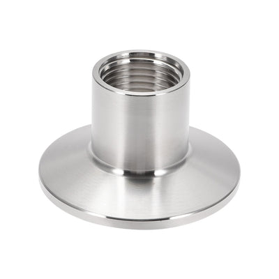 Harfington 1/2 G Female Threaded Pipe Fitting to Clamp OD 50.5mm Ferrule