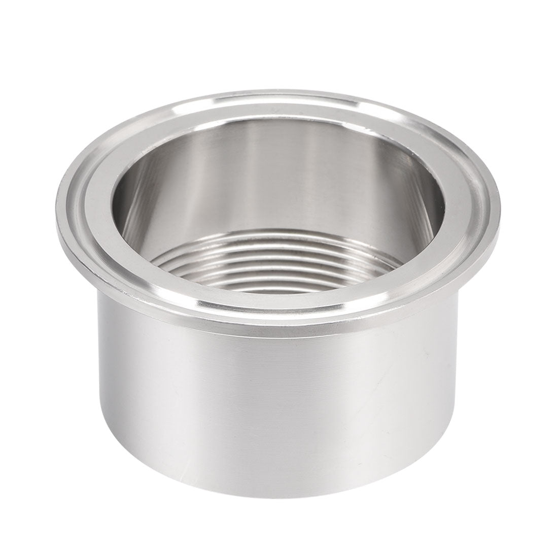 uxcell Uxcell 2 G Female Threaded Pipe Fitting to Clamp OD 64mm Ferrule