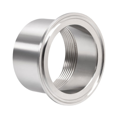 Harfington Uxcell 2 G Female Threaded Pipe Fitting to Clamp OD 64mm Ferrule