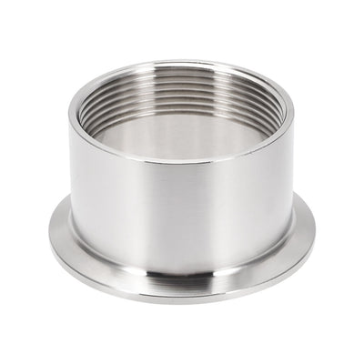 uxcell Uxcell 2 G Female Threaded Pipe Fitting to Clamp OD 64mm Ferrule