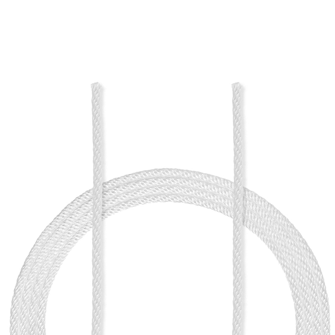 uxcell Uxcell Recoil start Rope 3mm Dia 5m 16.4ft Polyester Pull Cord for 152F 154F Lawn Mower Trimmer Engine Part