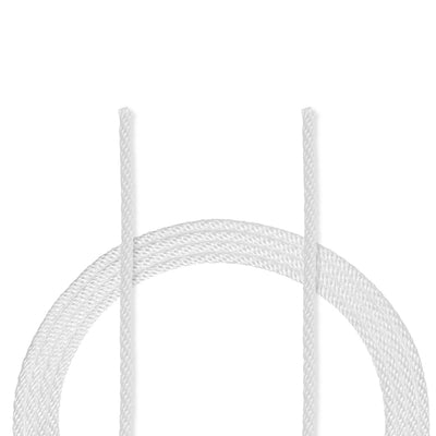 Harfington Uxcell Recoil start Rope 3mm Dia 5m 16.4ft Polyester Pull Cord for 152F 154F Lawn Mower Trimmer Engine Part