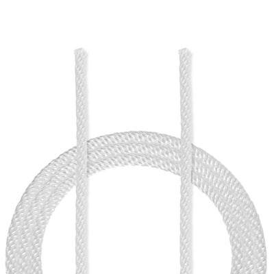 uxcell Uxcell Recoil start Rope 6mm Dia 3 Meter 9.8ft Polyester Pull Cord for 178F 186F Lawn Mower Trimmer Engine Part