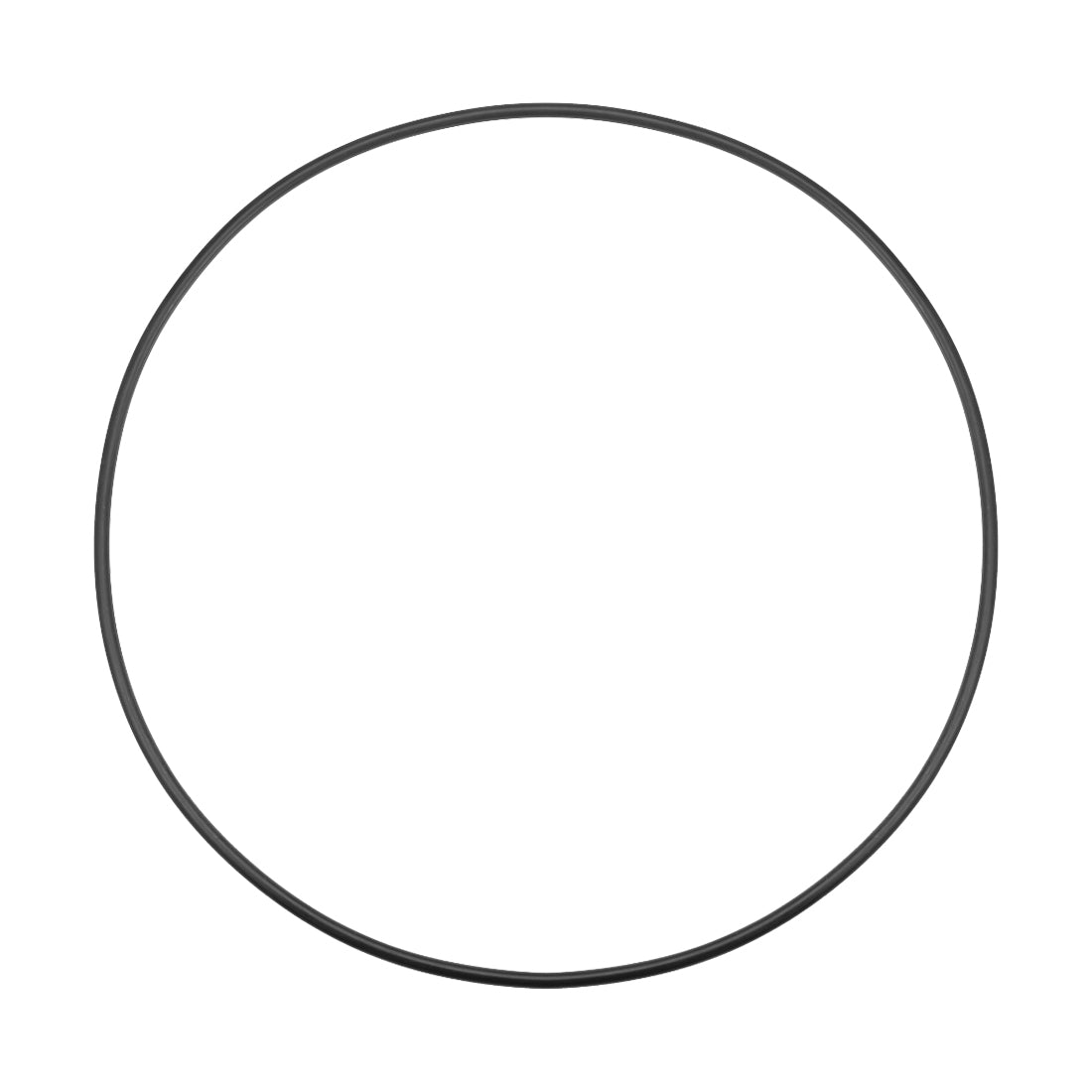uxcell Uxcell O-Rings Nitrile Rubber 298.6mm Inner Diameter 310mm OD 5.7mm Width Round Seal Gasket