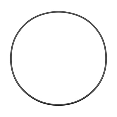 uxcell Uxcell O-Rings Nitrile Rubber 298.6mm Inner Diameter 310mm OD 5.7mm Width Round Seal Gasket