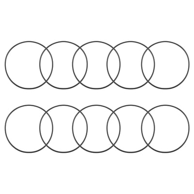 uxcell Uxcell O-Rings Nitrile Rubber 97.5mm Inner Diameter 102.8mm OD 2.65mm Width Round Seal Gasket 10 Pcs