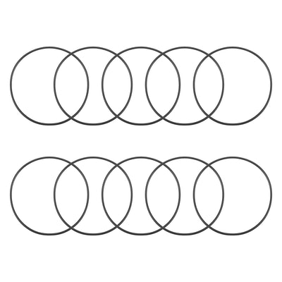 uxcell Uxcell O-Rings Nitrile Rubber 92.5mm Inner Diameter 97.8mm OD 2.65mm Width Round Seal Gasket 10 Pcs