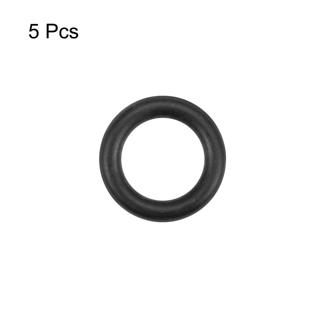 uxcell Uxcell O-Rings Nitrile Rubber 9.5mm Inner Diameter 14.8mm OD 2.65mm Width Round Seal Gasket 5 Pcs