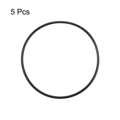 Harfington Uxcell O-Rings Nitrile Rubber 82.5mm Inner Diameter 87.8mm OD 2.65mm Width Round Seal Gasket 5 Pcs