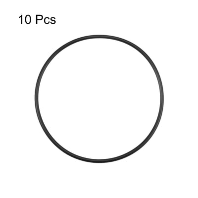 Harfington Uxcell O-Rings Nitrile Rubber 82.5mm Inner Diameter 87.8mm OD 2.65mm Width Round Seal Gasket 10 Pcs