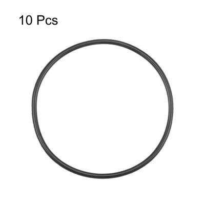 Harfington Uxcell O-Rings Nitrile Rubber 67mm Inner Diameter 72.3mm OD 2.65mm Width Round Seal Gasket 10 Pcs
