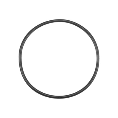 uxcell Uxcell O-Rings Nitrile Rubber 62mm Inner Diameter 67.3mm OD 2.65mm Width Round Seal Gasket