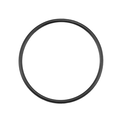 uxcell Uxcell O-Rings Nitrile Rubber 50mm Inner Diameter 55.3mm OD 2.65mm Width Round Seal Gasket