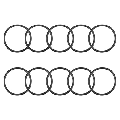 uxcell Uxcell O-Rings Nitrile Rubber 36.5mm Inner Diameter 41.8mm OD 2.65mm Width Round Seal Gasket 10 Pcs