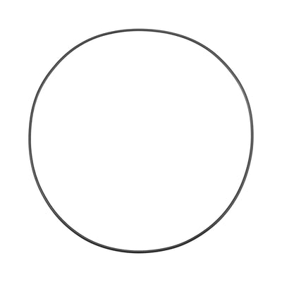 uxcell Uxcell O-Rings Nitrile Rubber 200mm Inner Diameter 205.3mm OD 2.65mm Width Round Seal Gasket