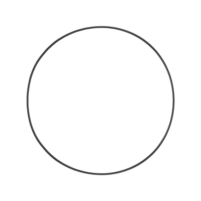 uxcell Uxcell O-Rings Nitrile Rubber 185mm Inner Diameter 190.3mm OD 2.65mm Width Round Seal Gasket