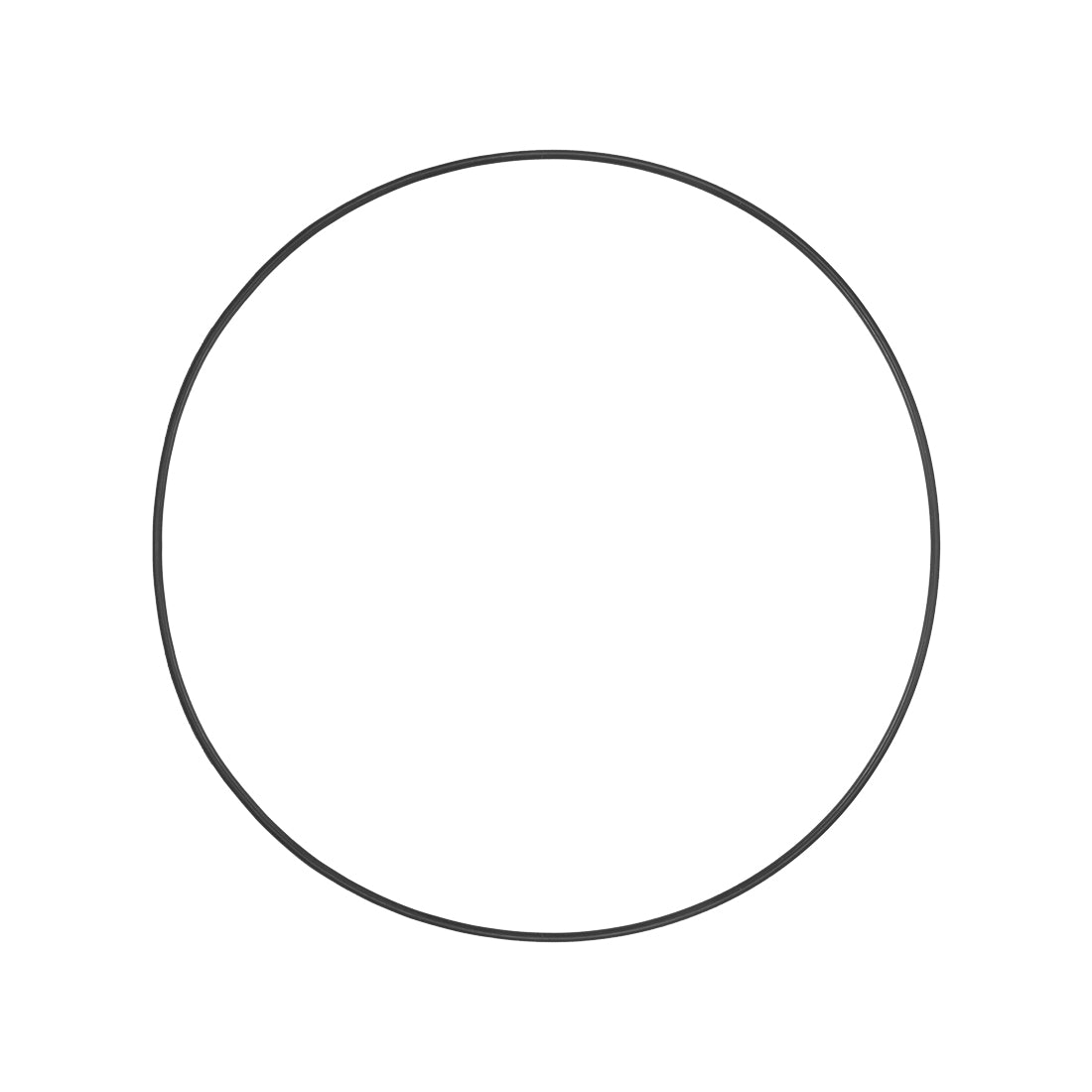 uxcell Uxcell O-Rings Nitrile Rubber 180mm Inner Diameter 185.3mm OD 2.65mm Width Round Seal Gasket