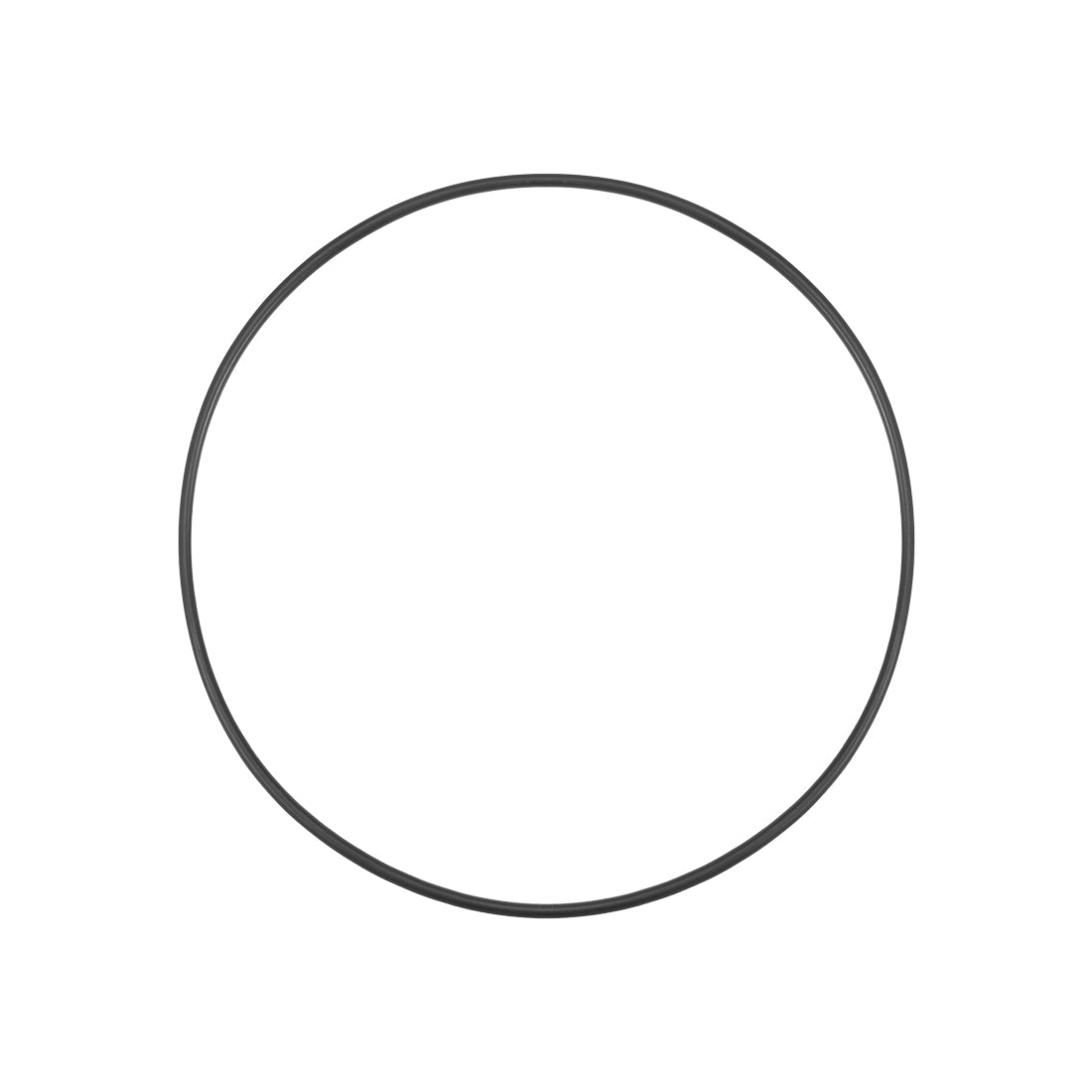 uxcell Uxcell O-Rings Nitrile Rubber 132mm Inner Diameter 137.3mm OD 2.65mm Width Round Seal Gasket