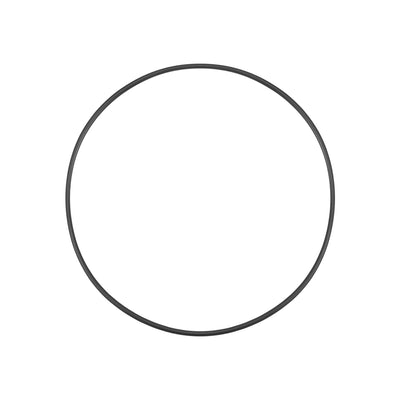 uxcell Uxcell O-Rings Nitrile Rubber 132mm Inner Diameter 137.3mm OD 2.65mm Width Round Seal Gasket