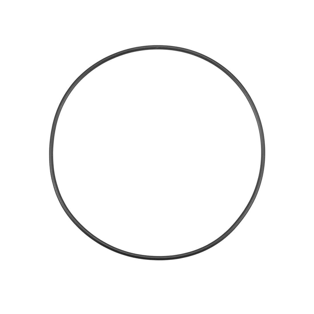 uxcell Uxcell O-Rings Nitrile Rubber 120mm Inner Diameter 125.3mm OD 2.65mm Width Round Seal Gasket